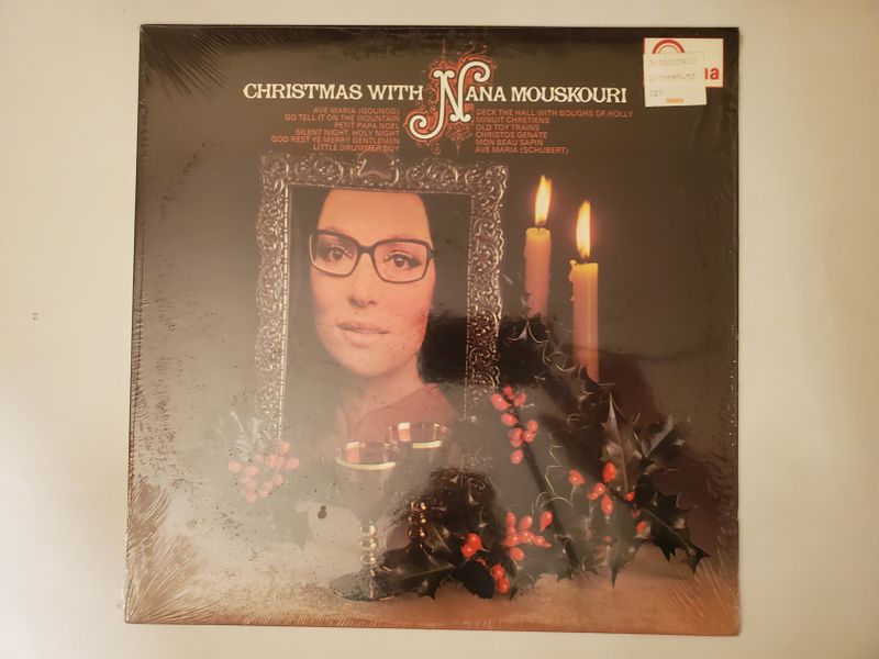 Nana Mouskouri Christmas With Nana Mouskouri vinyl record